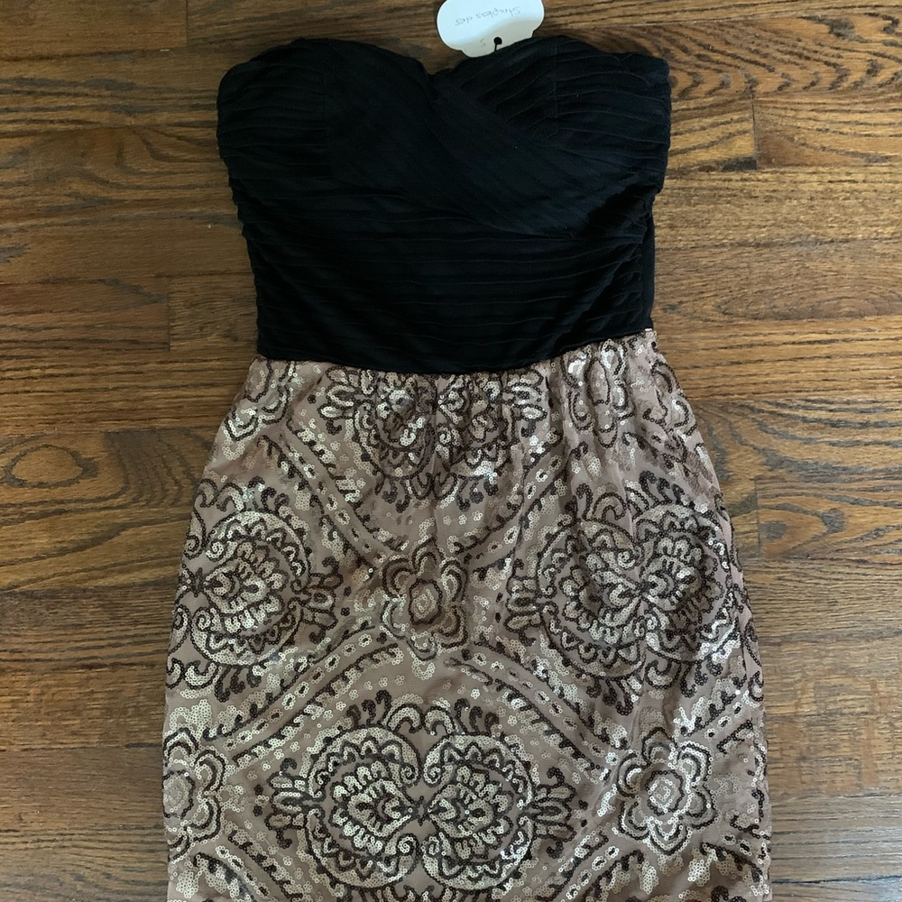 boutique strapless dress